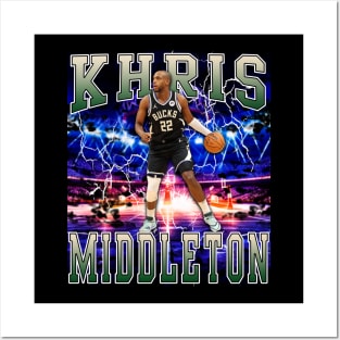 Khris Middleton Posters and Art